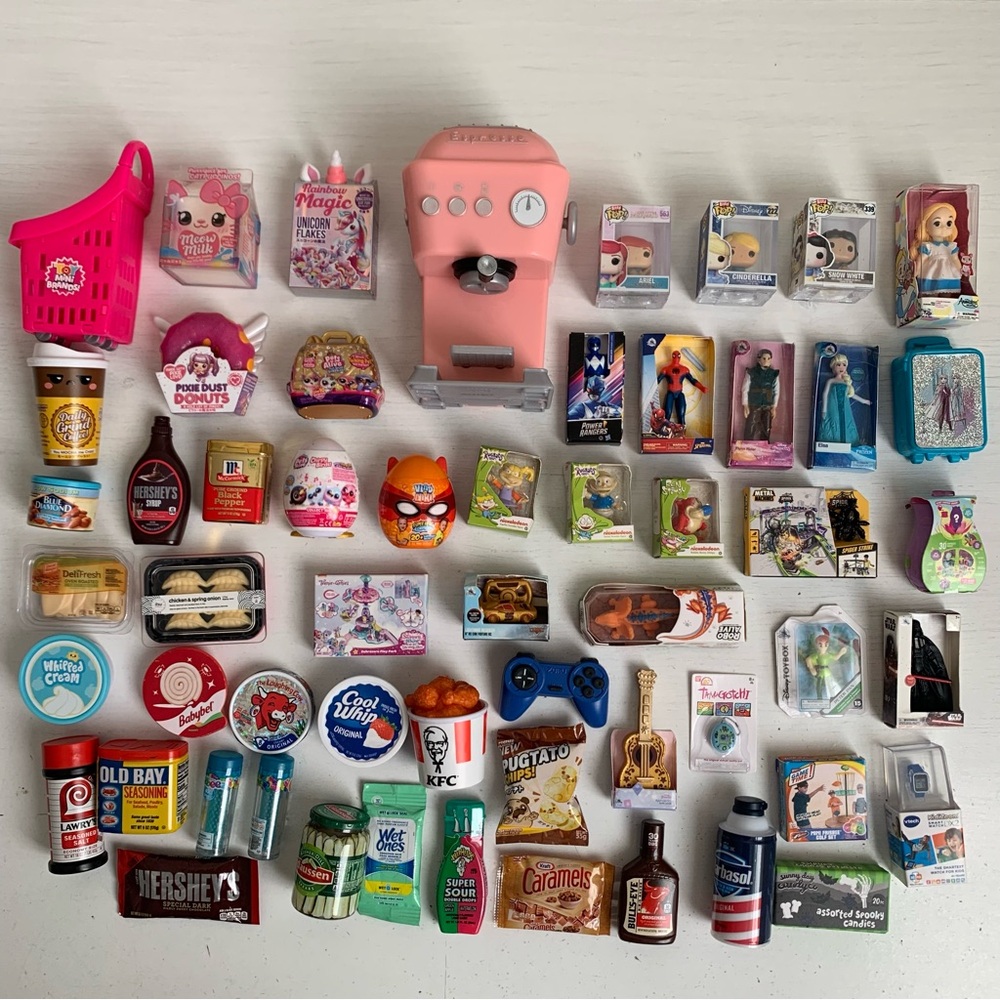 Mini Brands 56pc Lot